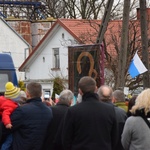 Powitanie ikony MB Częstochowskiej w Iłowie