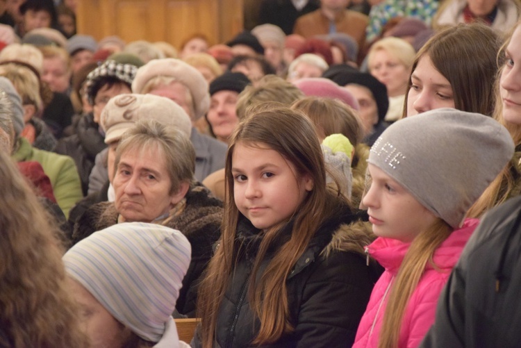 Powitanie ikony MB Częstochowskiej w Iłowie