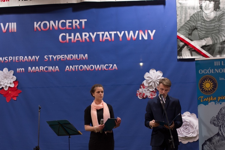 Koncert charytatywny na rzecz młodych zdolnych