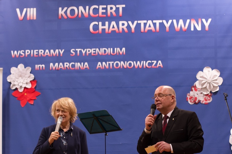 Koncert charytatywny na rzecz młodych zdolnych