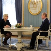 Marine Le Pen gościła w Moskwie i spotkała się z Putinem