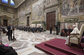 Przywódcy Unii Europejskiej na audiencji u papieża