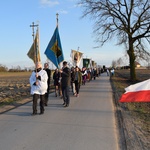 Powitanie ikony MB Częstochowskiej w Zycku