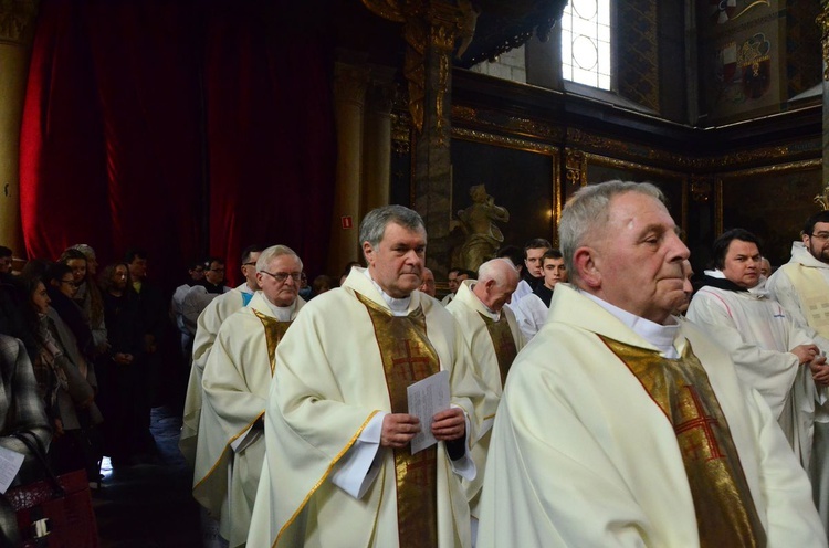 Rozpoczęcie III Synodu Diecezji Sandomierskiej 