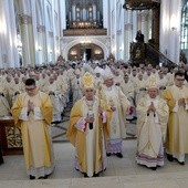 Msza św., której przewodniczył abp Wacław Depo, zgromadziła duchowieństwo i wiernych z terenu całej diecezji radomskiej