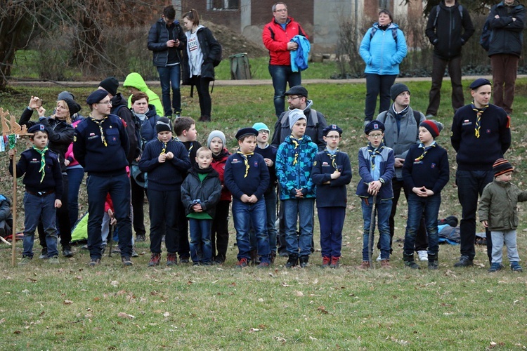 Pielgrzymka Skautów Europy do Henrykowa