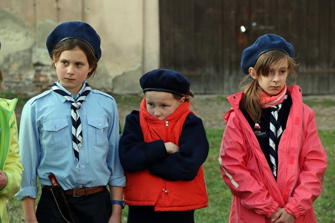 Pielgrzymka Skautów Europy do Henrykowa