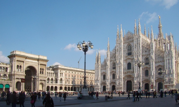 Katedra w Mediolanie 