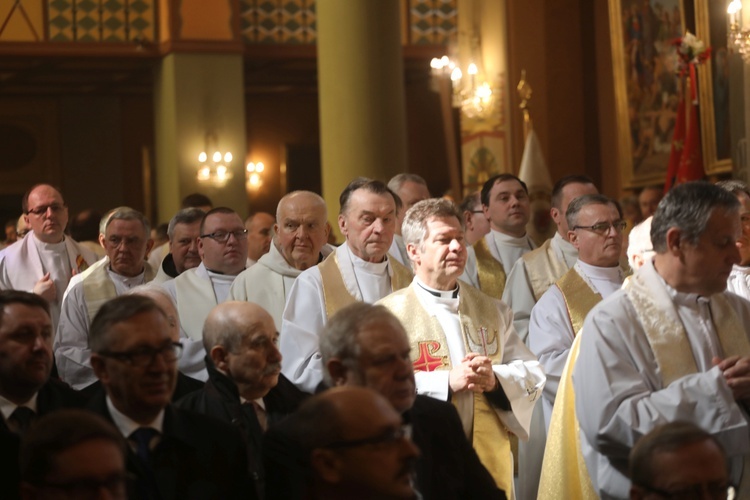 Jubileusz 25-lecia diecezji bielsko-żywieckiej w Bielsku-Białej