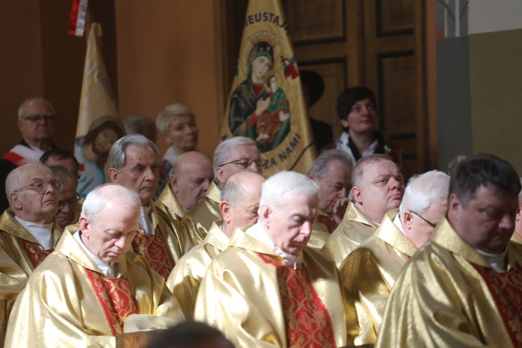 Jubileusz 25-lecia diecezji bielsko-żywieckiej w Bielsku-Białej