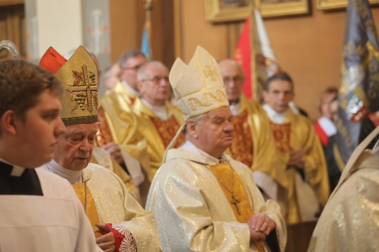 Jubileusz 25-lecia diecezji bielsko-żywieckiej w Bielsku-Białej