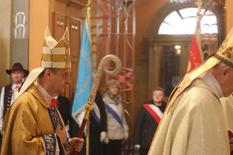 Jubileusz 25-lecia diecezji bielsko-żywieckiej w Bielsku-Białej