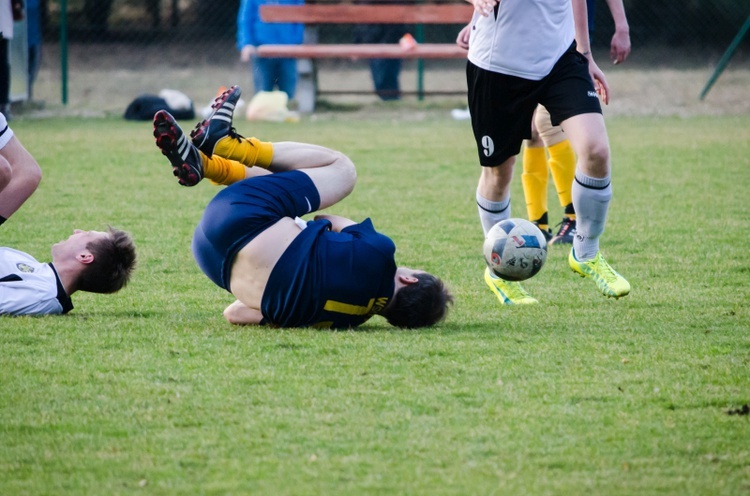 Mecz Paradyż vs. Kraków