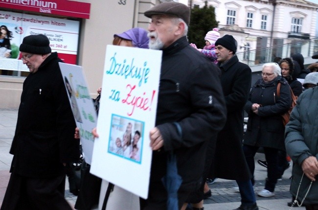 Marsz dla Życia w Radomiu
