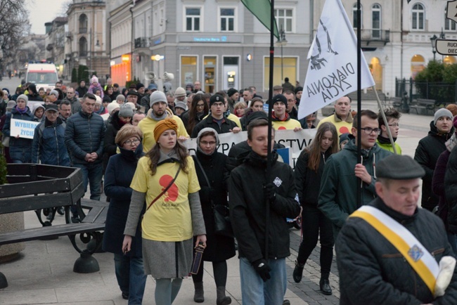 Marsz dla Życia w Radomiu