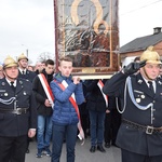 Powitanie ikony MB Częstochowskiej w Słubicach
