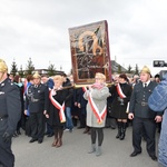 Powitanie ikony MB Częstochowskiej w Słubicach