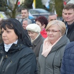 Powitanie ikony MB Częstochowskiej w Słubicach