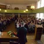 Prof. Jan Miodek w Radomiu