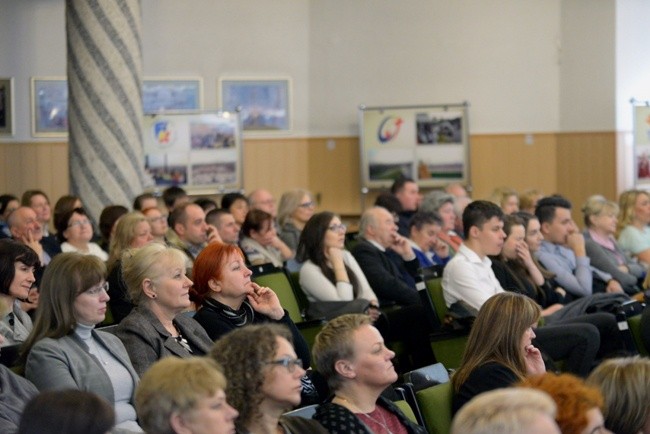 Prof. Jan Miodek w Radomiu