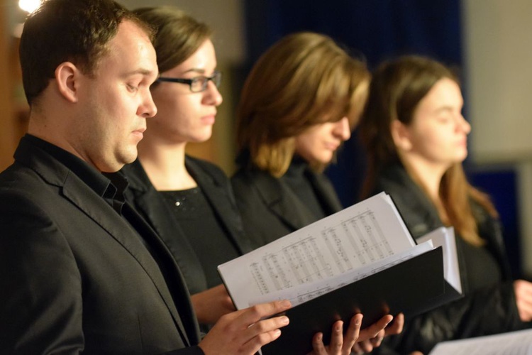 Występ połączonych sił chórów ze Świdnicy i Wrocławia