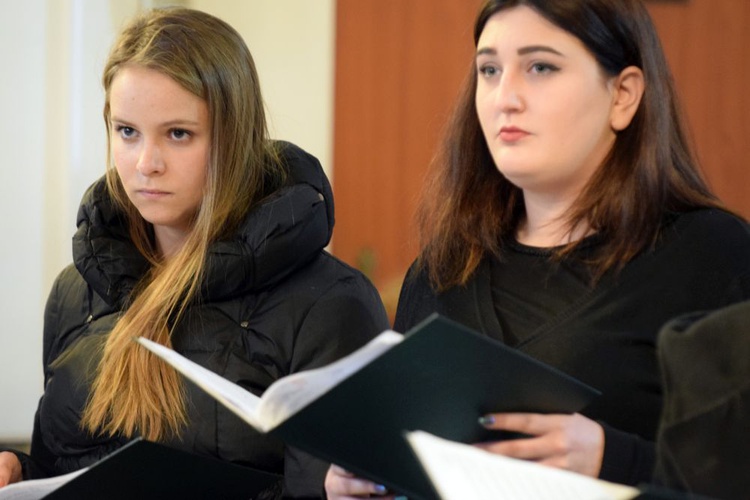 Występ połączonych sił chórów ze Świdnicy i Wrocławia