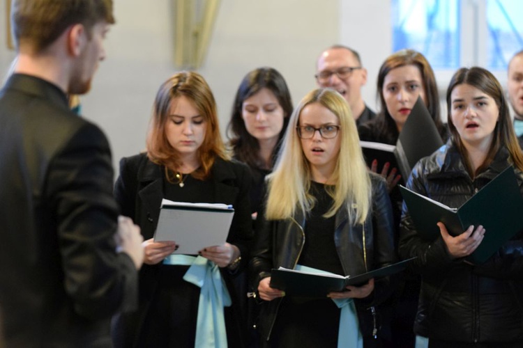 Występ połączonych sił chórów ze Świdnicy i Wrocławia