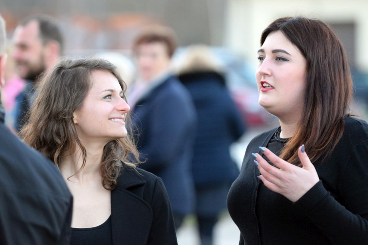 Występ połączonych sił chórów ze Świdnicy i Wrocławia