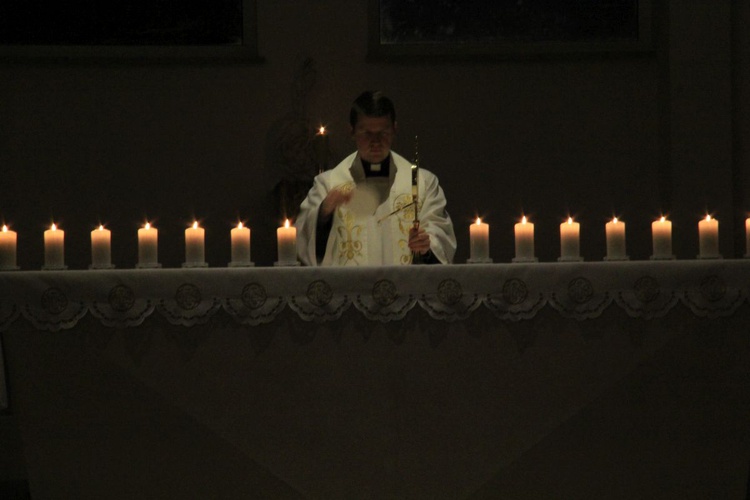 Wieczór modlitwy za kapłanów