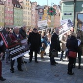 Ogólnopolska manifestacja przeciw szkodliwej ideologii Świadków Jehowy