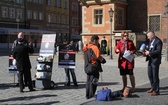 Ogólnopolska manifestacja przeciw szkodliwej ideologii Świadków Jehowy