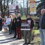 Ogólnopolska manifestacja przeciw szkodliwej ideologii Świadków Jehowy