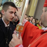 Bierzmowanie w Porąbce Uszewskiej