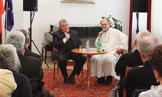 Kard. Dominik Duka opowiedział wiele o Kościele w Czechach