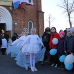 Powitanie ikony MB Częstochowskiej w Pacynie