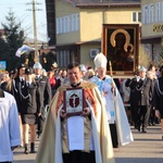 Powitanie ikony MB Częstochowskiej w Pacynie