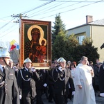 Powitanie ikony MB Częstochowskiej w Pacynie