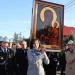 Powitanie ikony MB Częstochowskiej w Pacynie