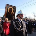 Powitanie ikony MB Częstochowskiej w Pacynie
