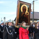 Powitanie ikony MB Częstochowskiej w Pacynie