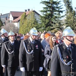 Powitanie ikony MB Częstochowskiej w Pacynie