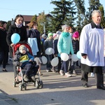 Powitanie ikony MB Częstochowskiej w Pacynie