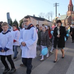 Powitanie ikony MB Częstochowskiej w Pacynie