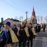 Powitanie ikony MB Częstochowskiej w Pacynie