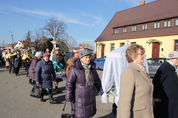 Powitanie ikony MB Częstochowskiej w Pacynie