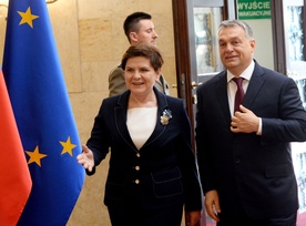 Szydło: Polska nie zgodzi się na szantaż ws. uchodźców