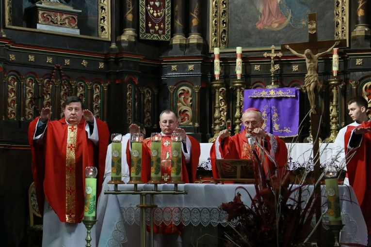 Bierzmowanie w Wierzchosławicach