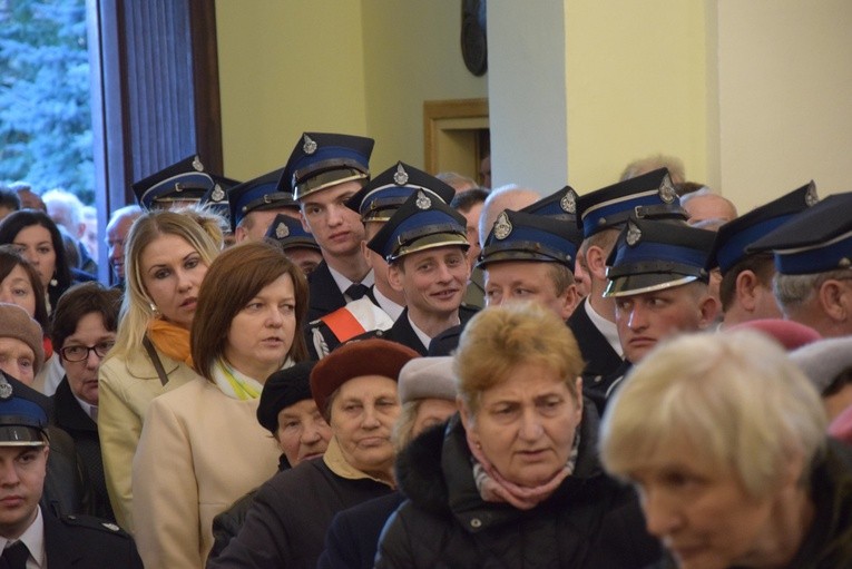 Powitanie ikony MB Częstochowskiej w Osmolinie