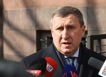 Ambasador Ukrainy: Za atakiem na polski konsulat stoi Rosja