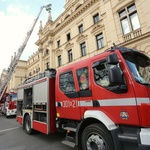 Pożar w Teatrze Słowackiego - ćwiczenia